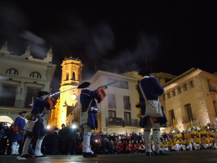 Vila-real commemora la Crema de 1706 aquest dissabte