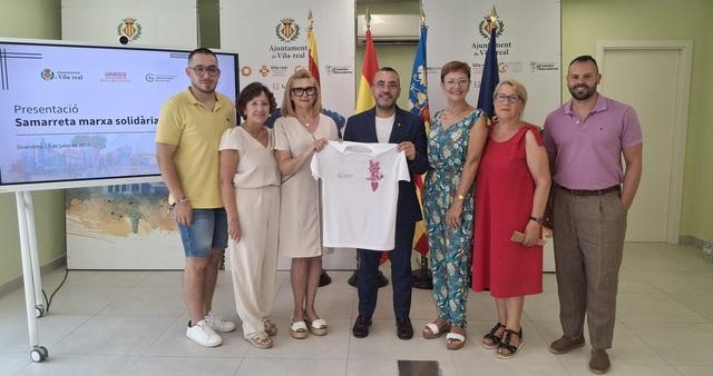 Més de 500 de persones marcharan contra el càncer a Vila-real