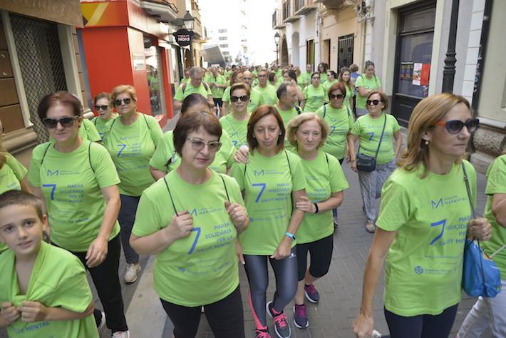 La ciutat es mou i mostra el seu suport i solidaritat amb la salut mental de la mà de la Fundació Manantial