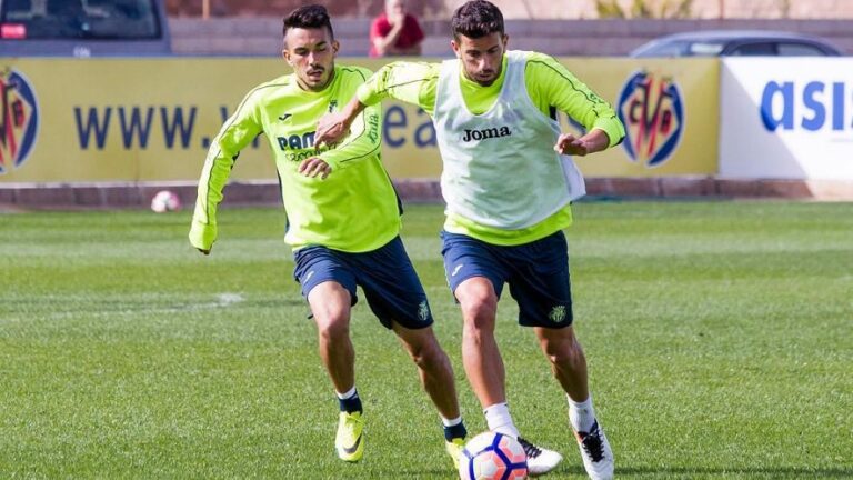 El Villarreal torna al treball amb la ment ja pensant en Ipurúa