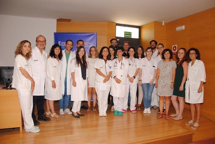 La Plana rep a 16 nous residents i premia dos treballs de recerca sobre malaltia renal crònica i maternitat