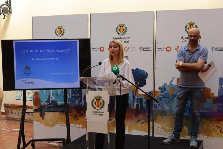 El Centre de Dia Lluís Alcanyís tanca el 2021 amb 100% de presencialitat