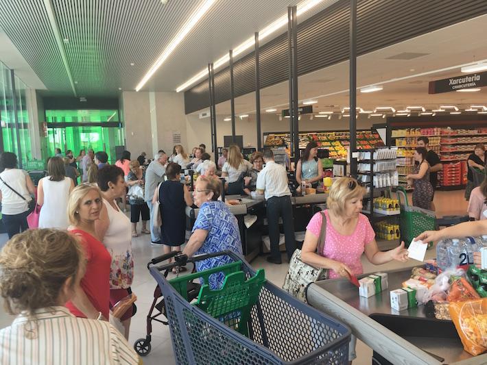 Vila-real obri la primera tenda eficient de Mercadona en la província que dinamitzarà la zona de Miralcamp