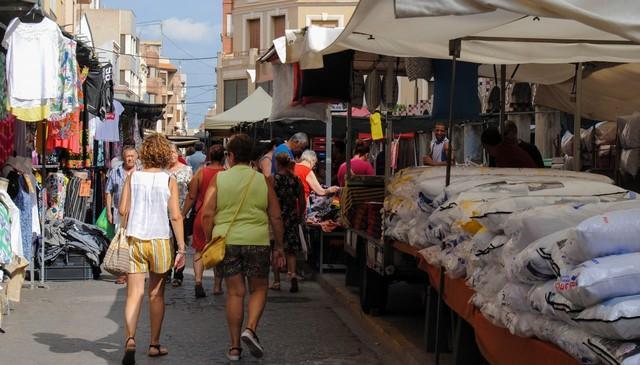 El Mercat Ambulant de roba no es munta per decisió dels venedors
