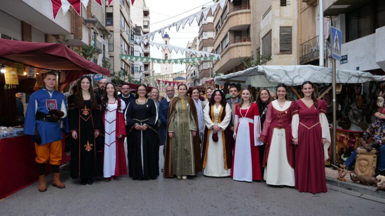 El Mercat Medieval de Vila-real torna per celebrar el 751é aniversari de la ciutat