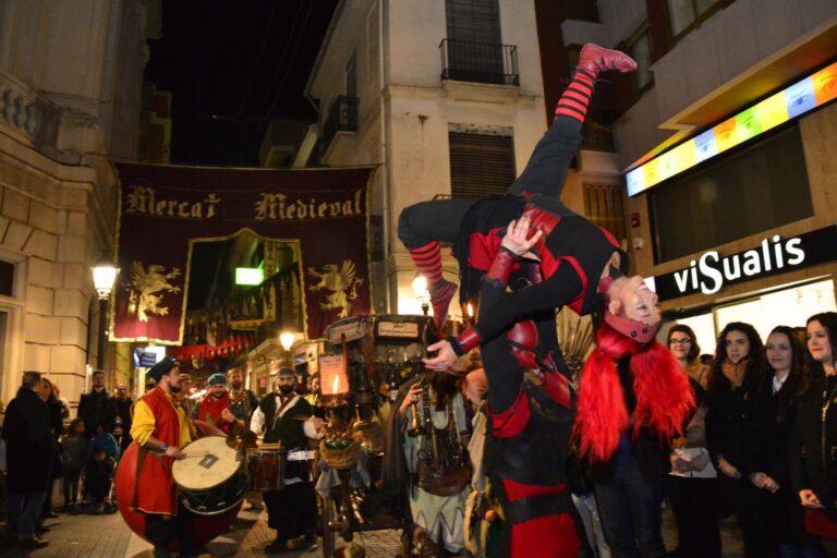 El mercat medieval se suma aquest cap de setmana a les celebracions de l’aniversari