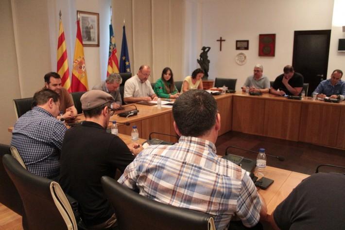 La Mesa de Turisme i Oci celebra una nova reunió per treballar per el projecte turístic