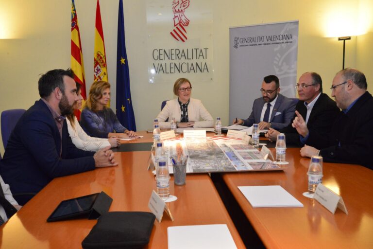 La Generalitat projecta convertir l'antiga carretera nacional N-340 en el 'Bulevard de La Plana' amb un carril bici