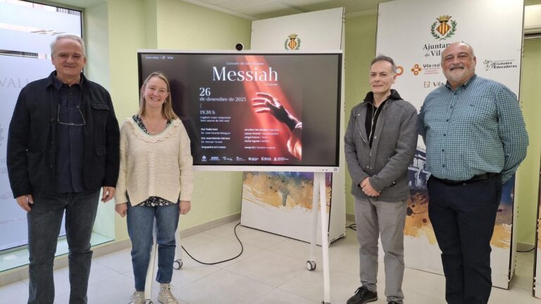 Vila-real celebrarà Sant Esteve amb el ‘Messiah’ de Händel en un gran concert coral
