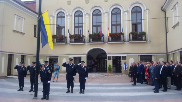 Vila-real reforça els llaços amb la ciutat eslovaca agermanada de Michalovce