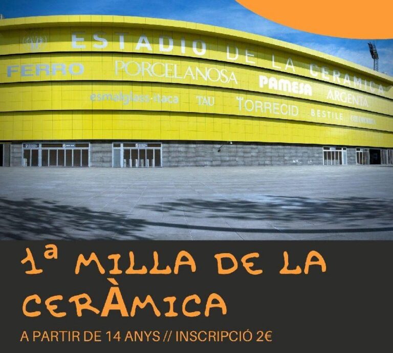 Les competicions esportives tornen amb la 1a Milla de la Ceràmica i The Weekend