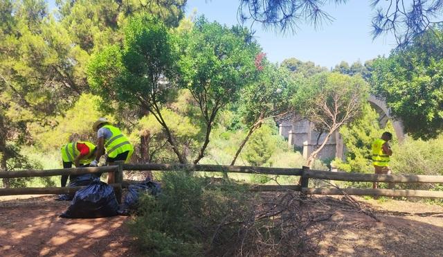 Vila-real reforça els plans de manteniment del Termet i dels camins rurals