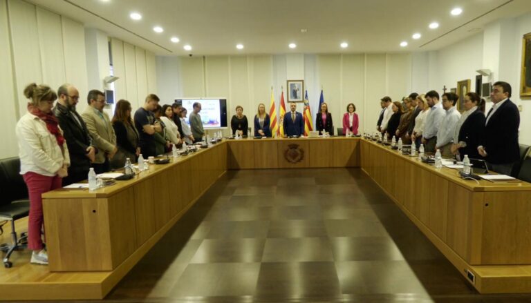 L’Ajuntament aprova per unanimitat una Declaració Institucional en suport als afectats per la DANA