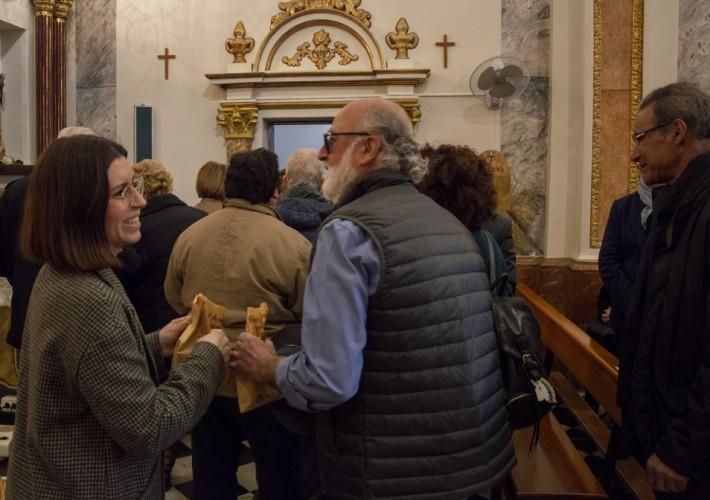 Vila-real recupera la festa i missa de Sant Antoni amb mesures anticovid