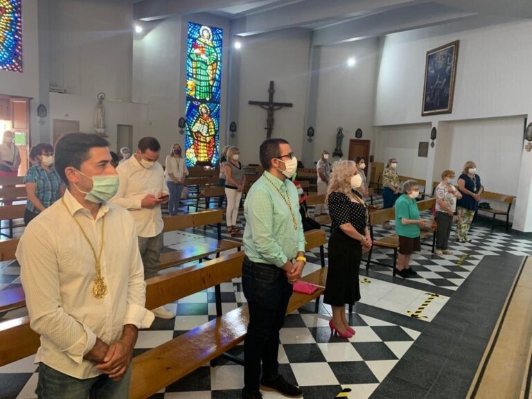 L'Associació Cultural Flamenca Andalusa celebra la missa del Rocio