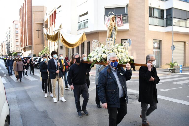 Vila-real celebra la missa de l’Hospitalitat de la Nostra Senyora de Lourdes