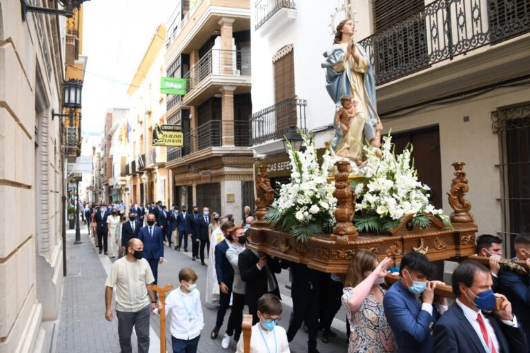 Els Lluïsos i el barri de la Soledat celebren les tradicionals misses