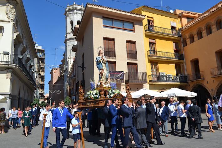 Els Lluïsos comencen el programa de les festes de la congregació