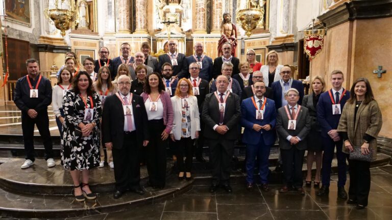 Vila-real celebra la festa de la Confraria de la Puríssima Sang i Verge de la Soledat