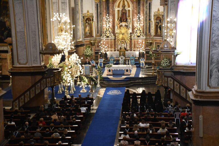 La Puríssima celebra la seua festa principal