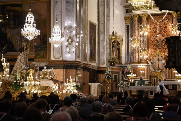 Vila-real celebra la missa de cloenda del 200é aniversari del Rosari
