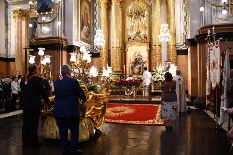 Vila-real acull la festa interparroquial del Sagrat Cor de Jesús a l’església Arxirprestal