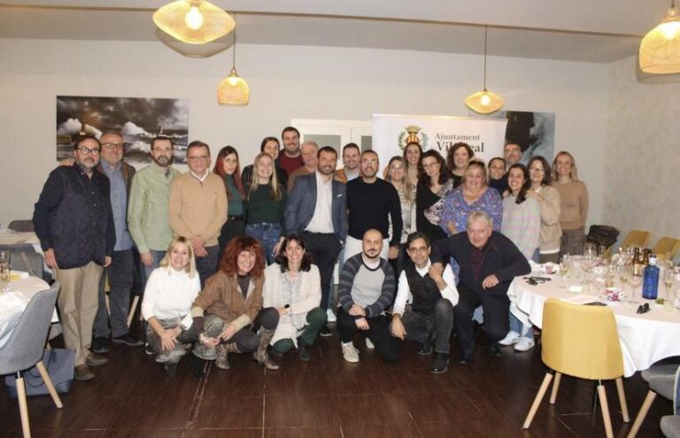 Benlloch desitja unes bones festes de Nadal als mitjans de comunicació