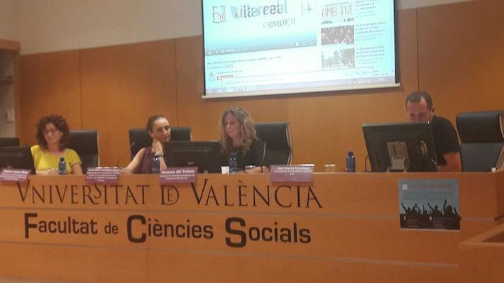 Gil porta el pioner Consell de Participació Ciutadana, referent en la Comunitat, a una jornada en l'UV