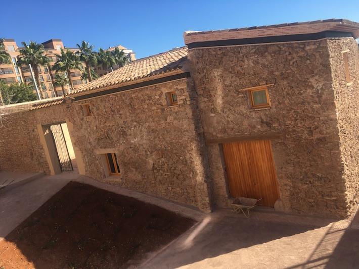 El Molí la Vila, més prop de ser finalitzat després de la retirada dels operaris i la maquinària