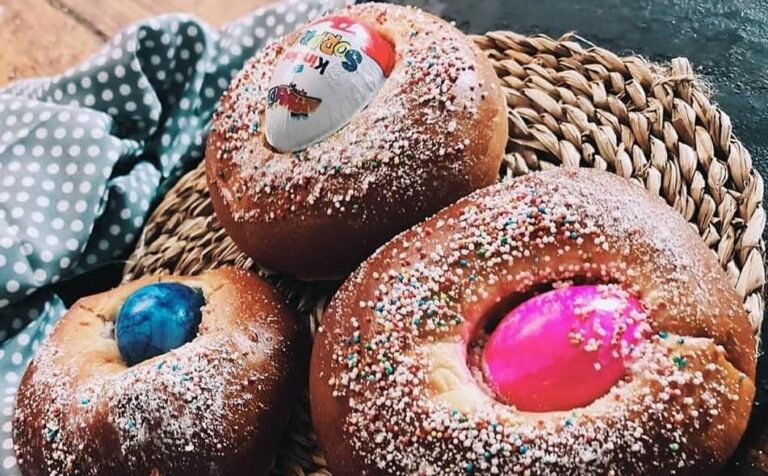 El Forn del Boixo t’acompanya amb els productes típics de Setmana Santa i Pasqua