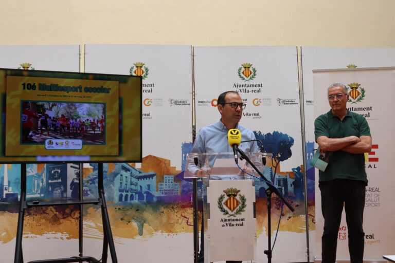 Vila-real recupera el Multiesport escolar gratuït per a fomentar la vida saludable