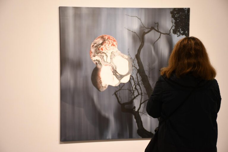 Rosario Royo participa en la inauguració de ‘La naturaleza soñada’ dins de MARTE