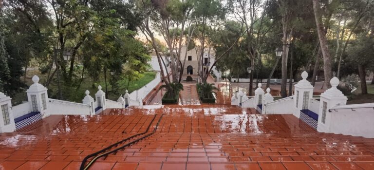 L’Ajuntament de Vila-real reforça el manteniment del Termet per a rebre la Setmana Santa