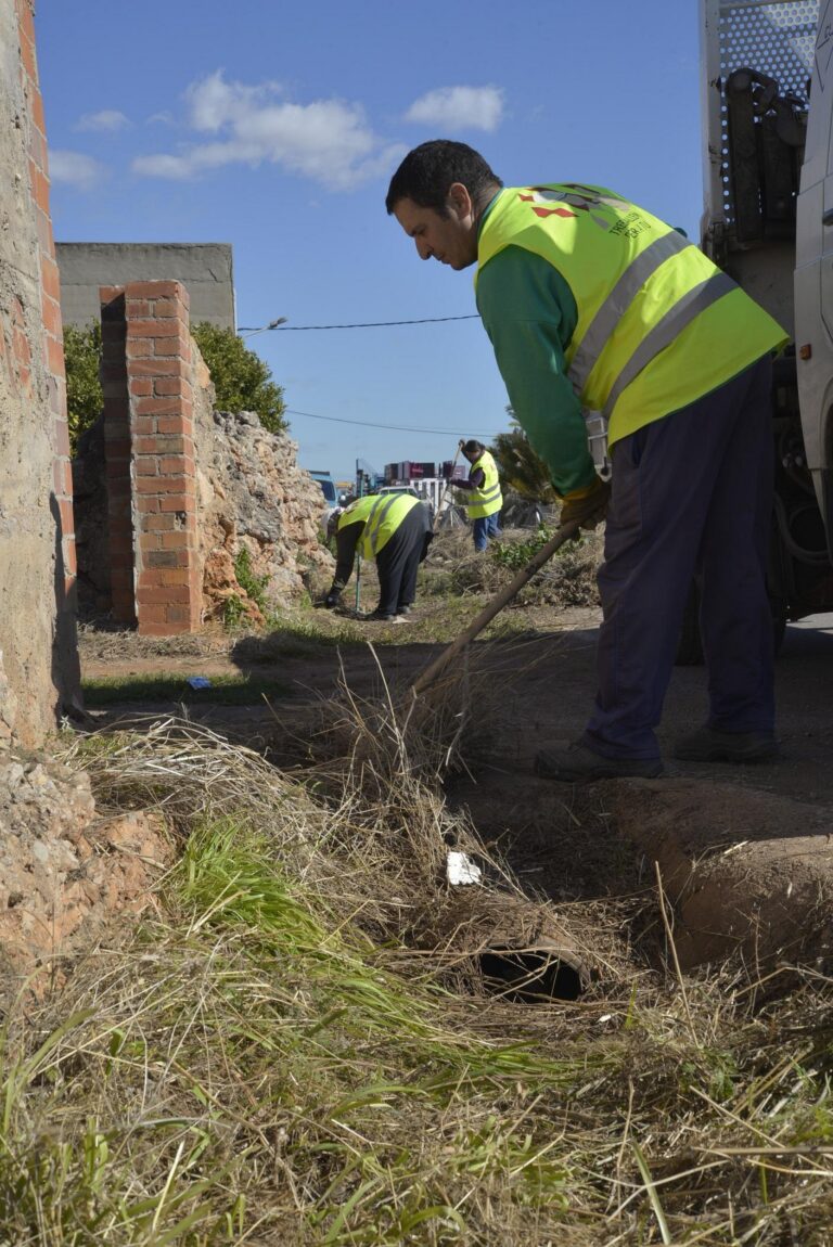 Vila-real destinarà un milió d’euros en els pròxims dos anys per al manteniment de vies urbanes i camins rurals