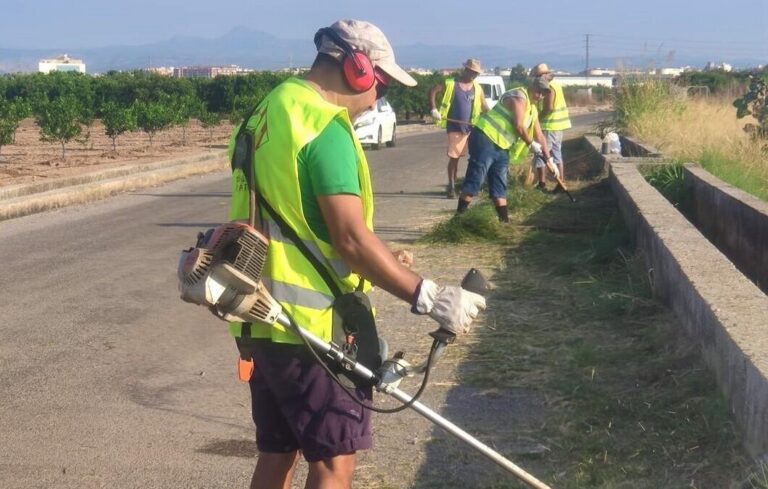 L’Ajuntament contracta el manteniment de vies urbanes i agrícoles amb una inversió de més de 580.000 euros