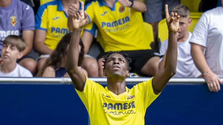 Nico Jackson es revaloritza al Villarreal amb la seua actuació i els gols enfront el Celta en La Ceràmica (3-1)