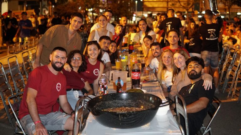 Així va ser la 31a Nit de penyes amb tombet de bou