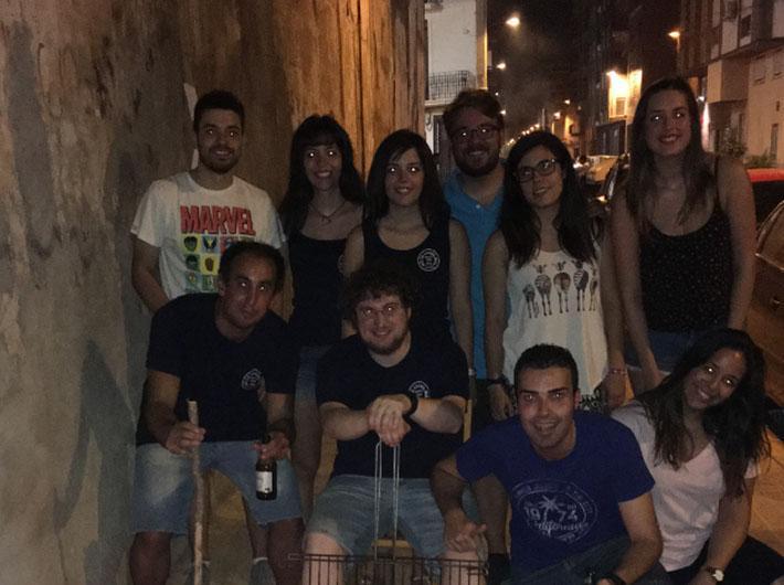 Quilos i quilos de carn per a que els veïns plenen els carrers a La Xulla