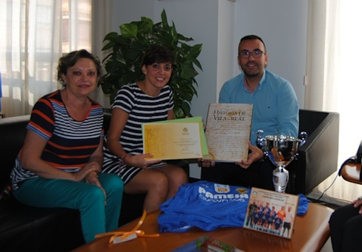 Aida Beteta, Sebastián Mora, Noemí del Río, Vila-real Bàsquet Club i Yurema Requena, premiats a la Gala de l’Esport