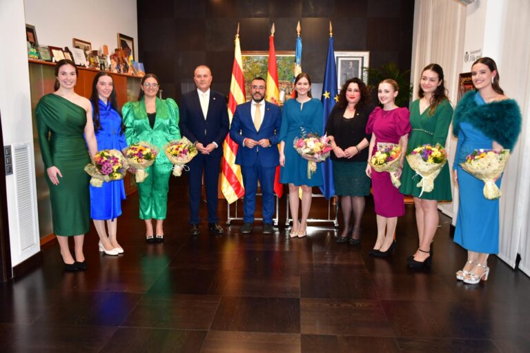 La Junta de Festes tria Belén Ramos Cabedo com a reina de les festes de Vila-real 2024