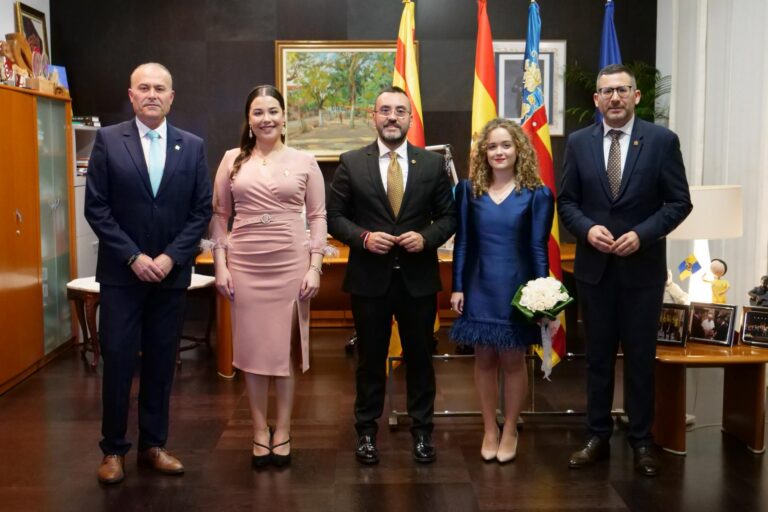 Gràcia Gumbau Costa, nova reina de les festes de Vila-real per a 2023