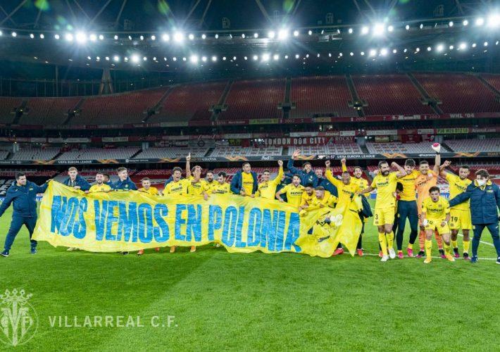 El Villarreal jugarà per primera vegada en la seua història una final de l’Europa League