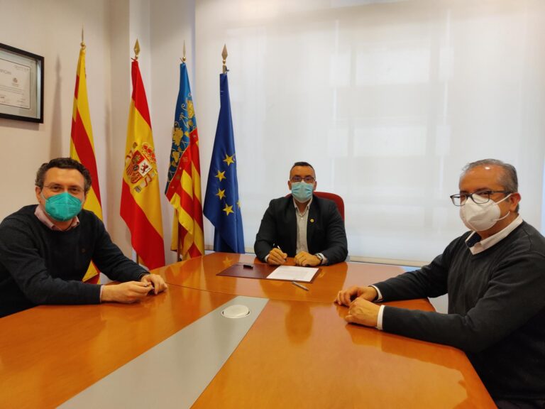 L’Ajuntament incorpora al nou vicesecretari, José Blas Molés Alagarda