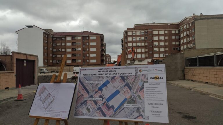 L’obertura de tres carrers al barri Crist de l’Hospital acompleix una «reivindicació històrica»