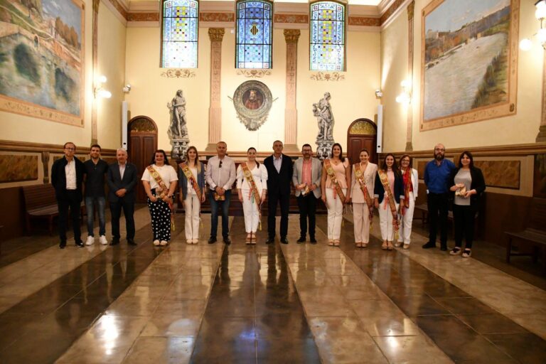 Obertura de les exposiciones de festes de Sant Pasqual 2022