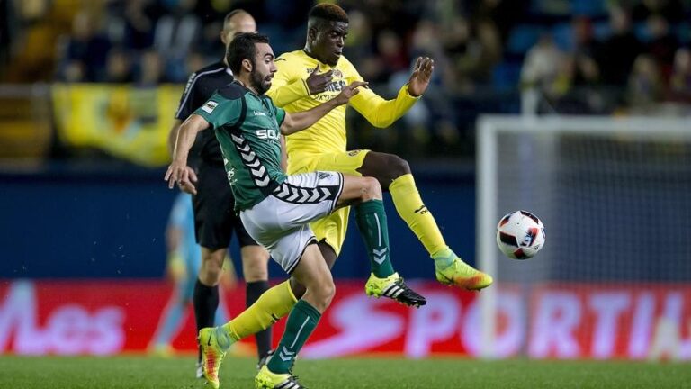 El Villarreal empata contra el Toledo en el dia del debut de Pau Francisco (1-1)