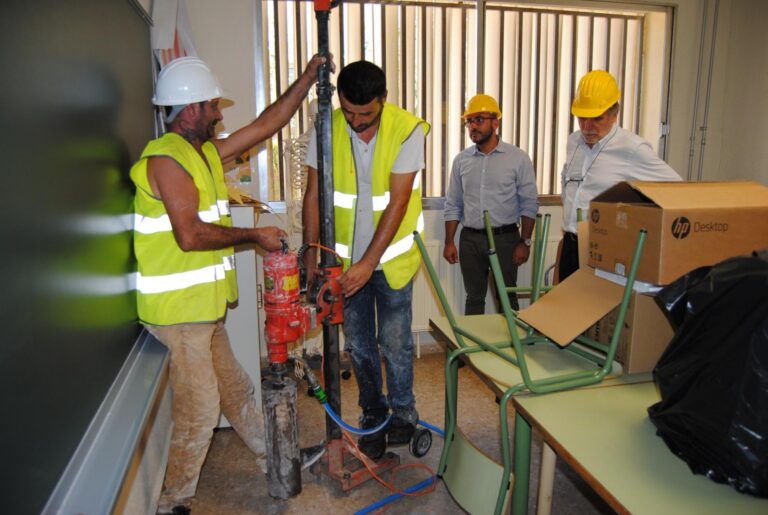 El Consell dóna llum verda a la declaració d'emergència de les obres del CEIP Escultor Ortells d'aquest estiu