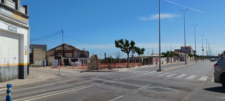 Vila-real incorpora una rotonda per millorar la seguretat en la zona de la nova gasolinera