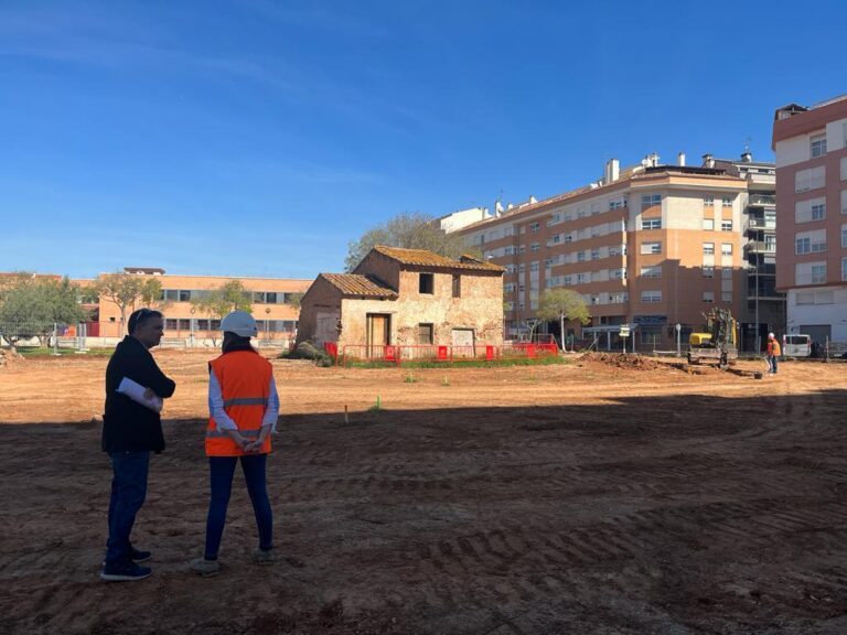 Arranquen les esperades obres de remodelació del barri Botànic Calduch
