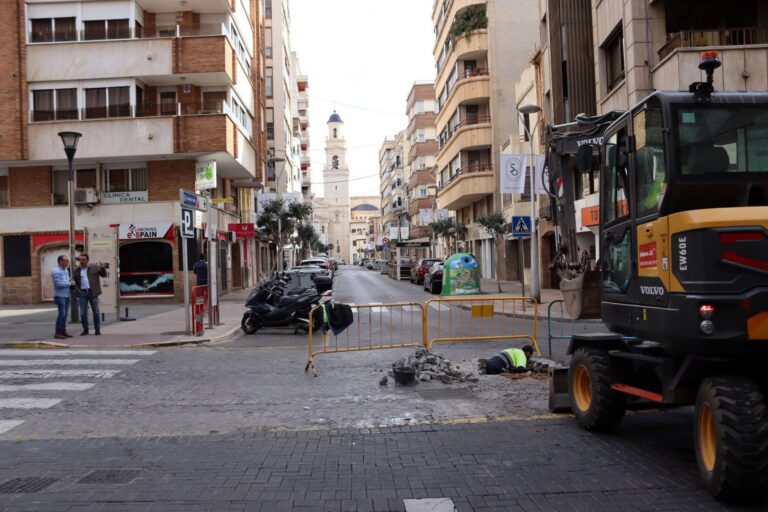 Serveis Públics intensifica les mesures contra inundacions amb noves millores en la xarxa de pluvials